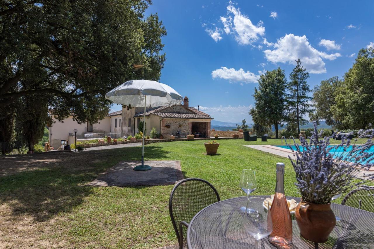 Villa Montepescini Murlo Extérieur photo
