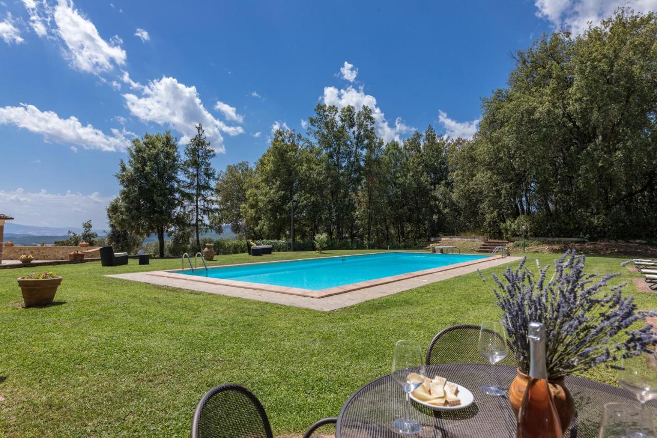 Villa Montepescini Murlo Extérieur photo