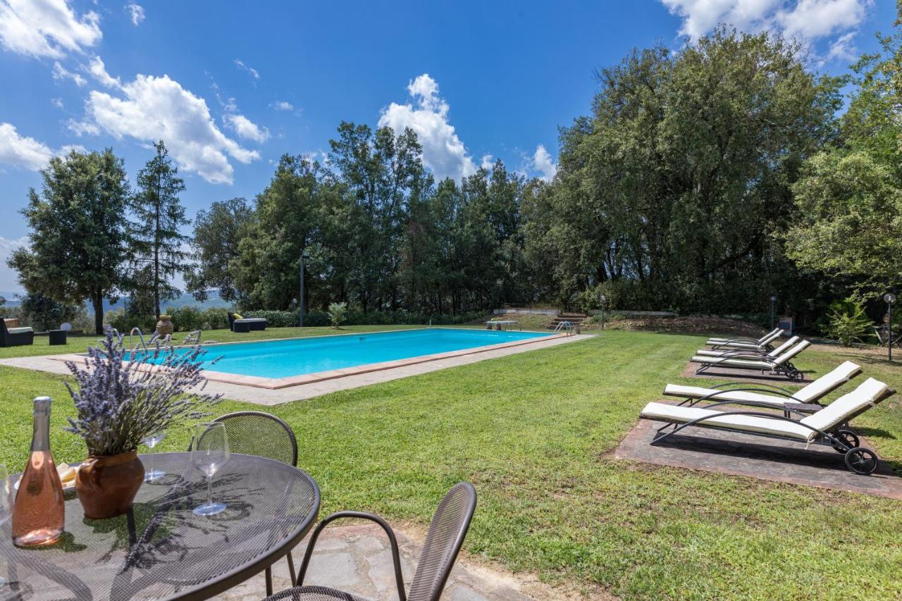 Villa Montepescini Murlo Extérieur photo