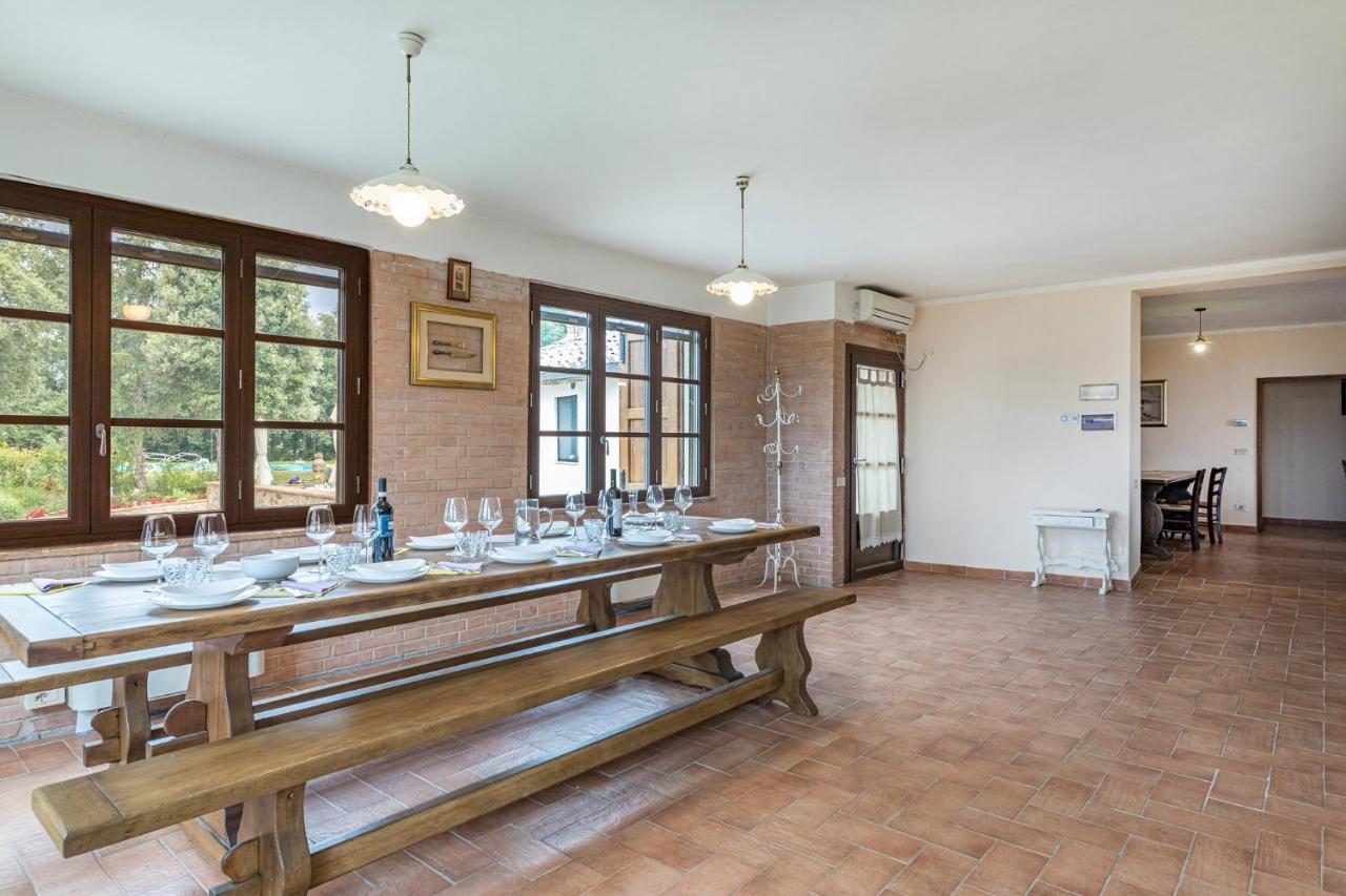 Villa Montepescini Murlo Extérieur photo