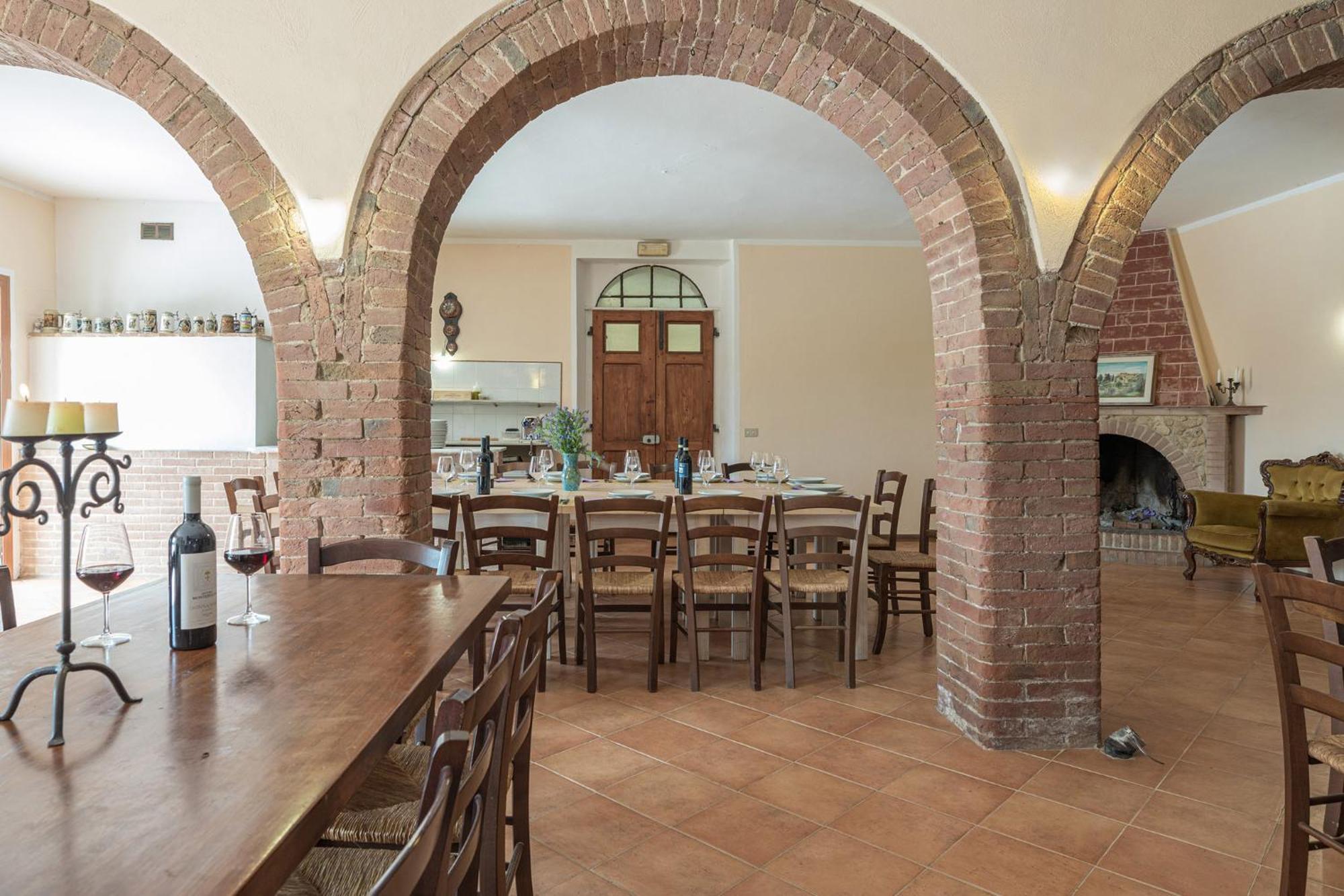 Villa Montepescini Murlo Extérieur photo