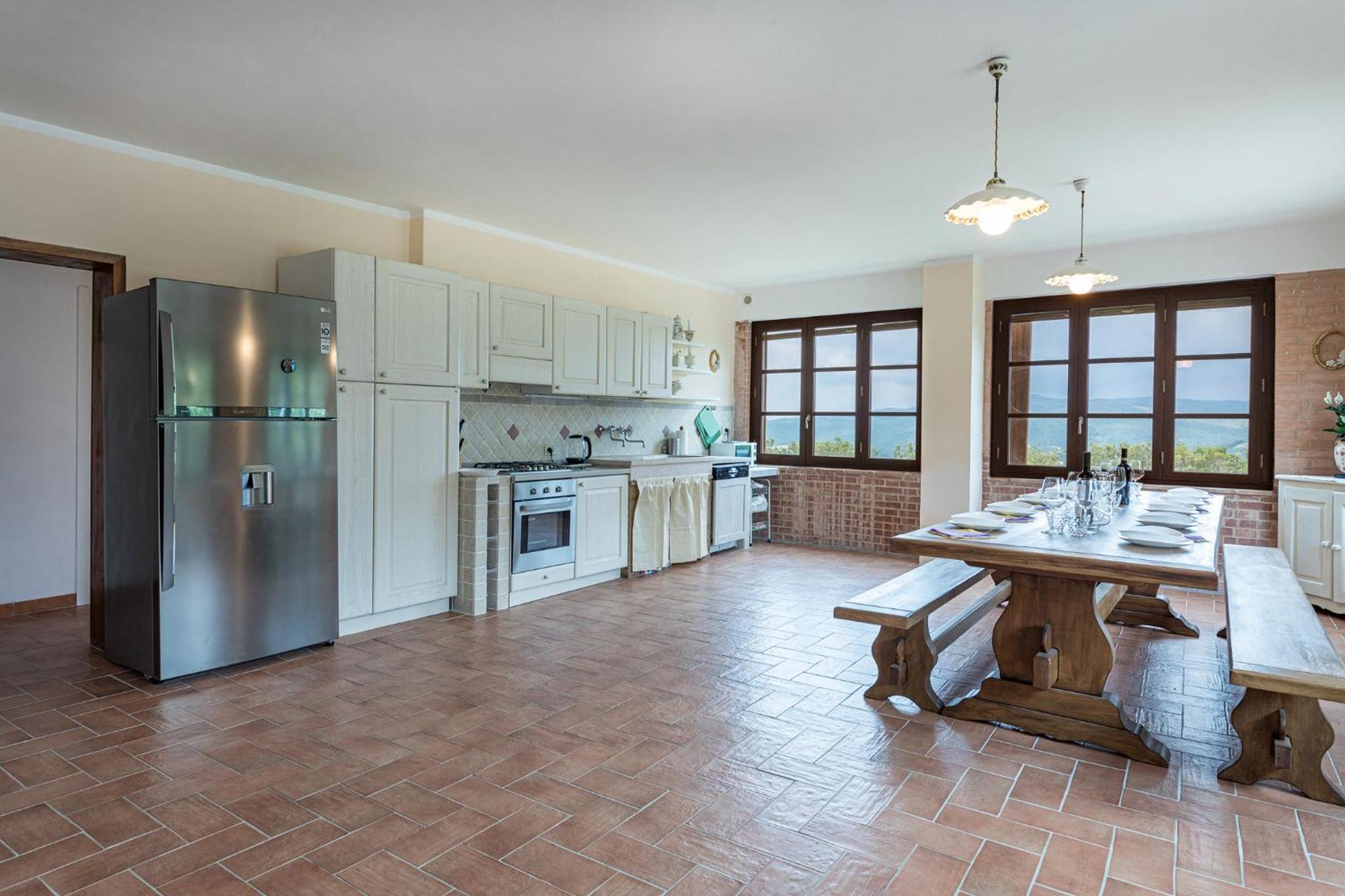 Villa Montepescini Murlo Extérieur photo