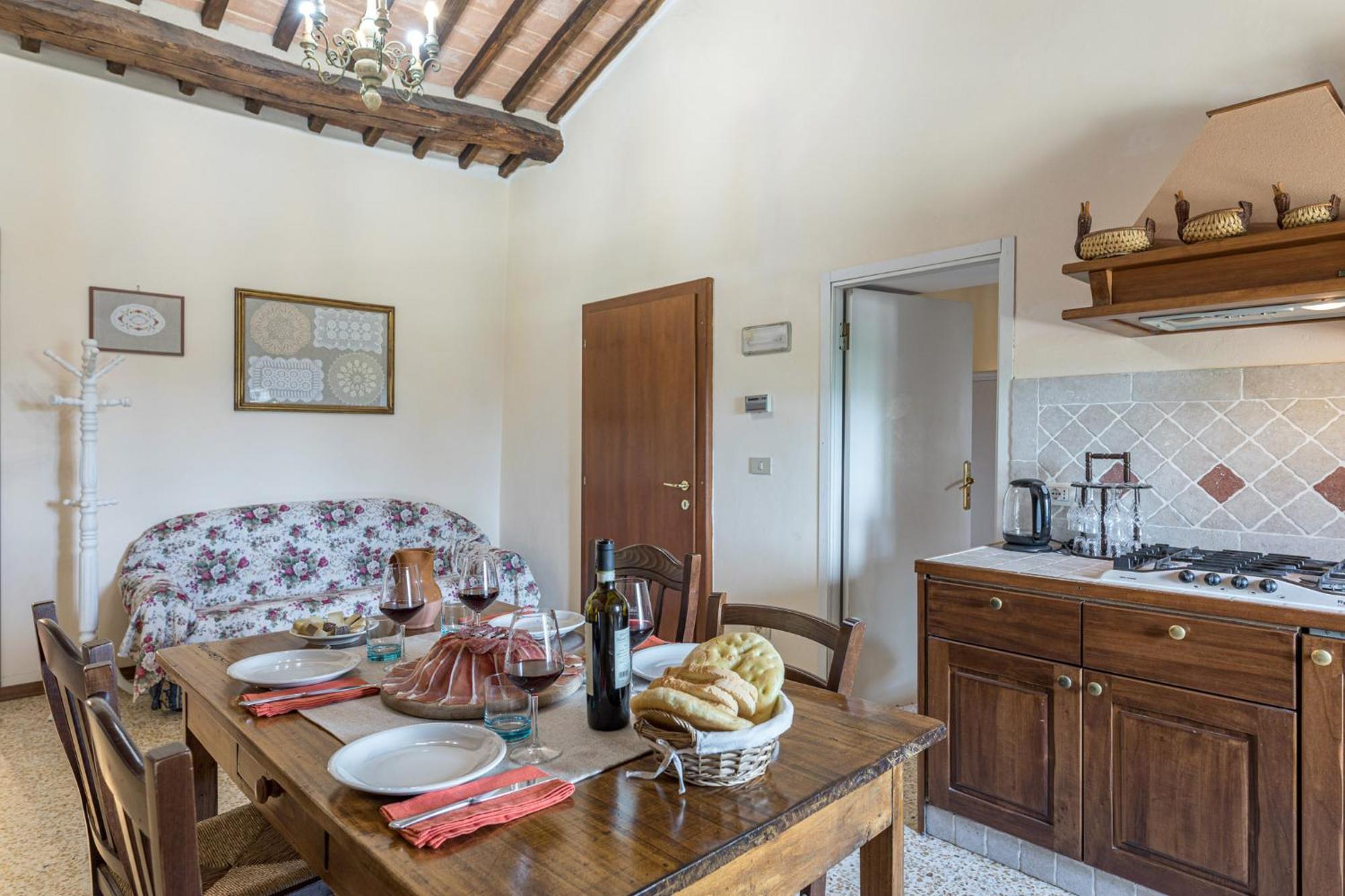 Villa Montepescini Murlo Extérieur photo